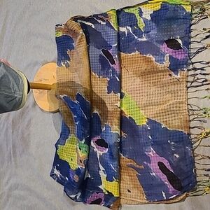 neck or head. headscarf. shawl. Neckerchief